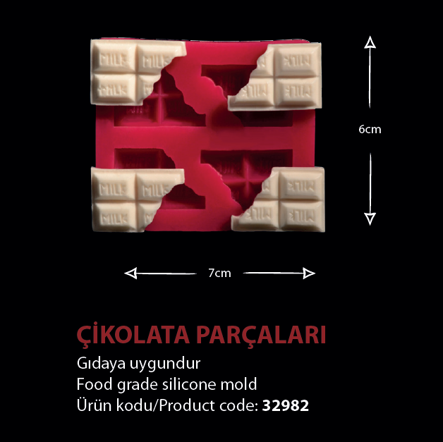 32982 Çikolata Parçaları