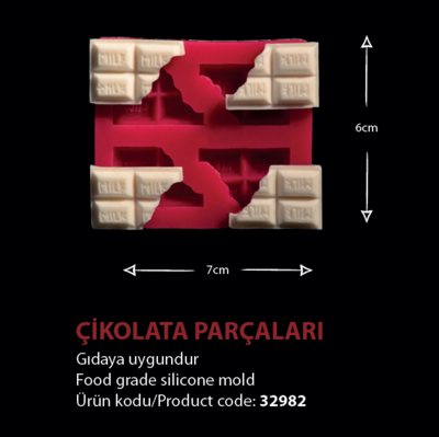 32982 Çikolata Parçaları