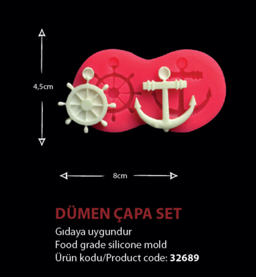 32689 Dümen Çapa Set