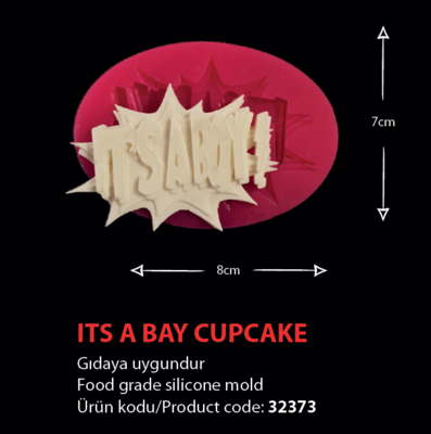 32373 It&#39;s a Boy Cupcake
