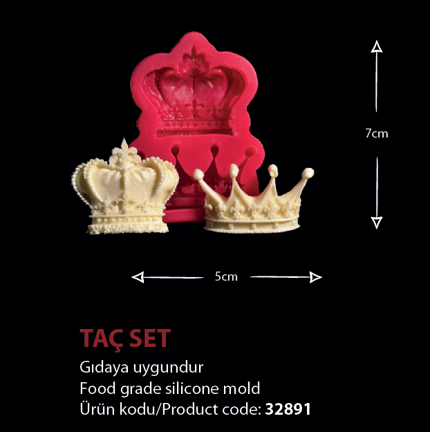 32891 Taç Set