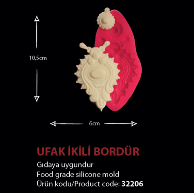 32206 Ufak İkili Bordür