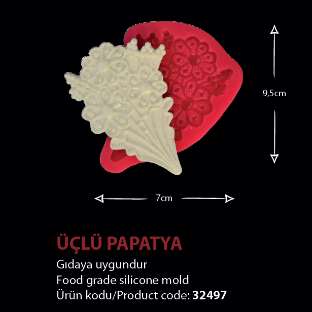 32497 Üçlü Papatya