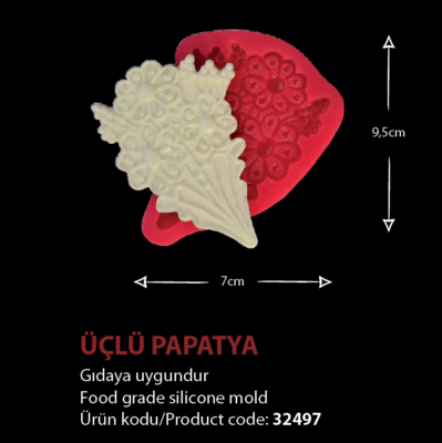 32497 Üçlü Papatya