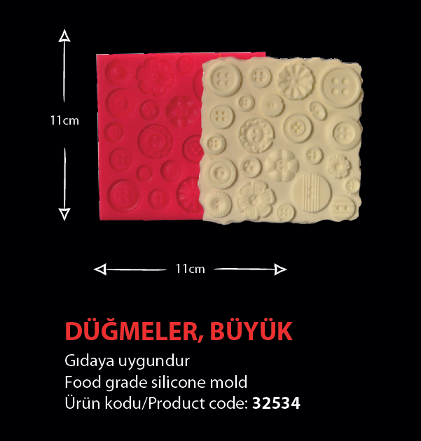 32534 Düğmeler - Büyük