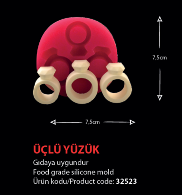 32523 Üçlü Yüzük
