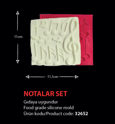 32652 Notalar Set