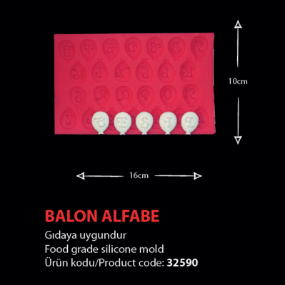 32590 Balon Alfabe