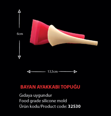 32530 Bayan Ayakkabı Topuğu