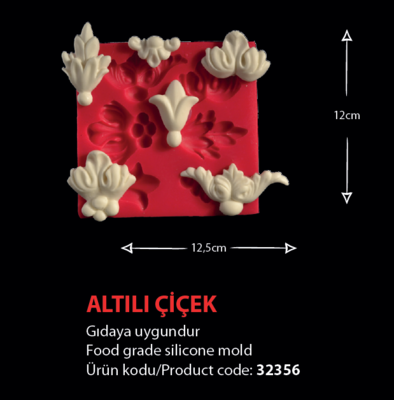 32356 Altılı Çiçek