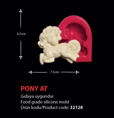 32128 Pony At