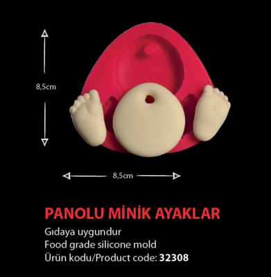 32308 Panolu Minik Ayaklar