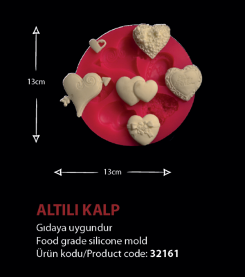 32161 Altılı Kalp