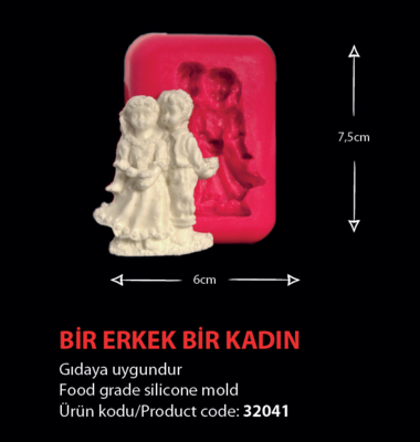32041 Bir Erkek Bir Kadın