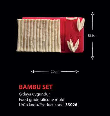 33026 Bambu Set