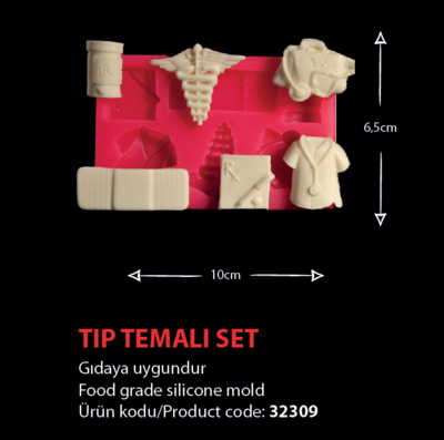 32309 Tıp Temalı Set
