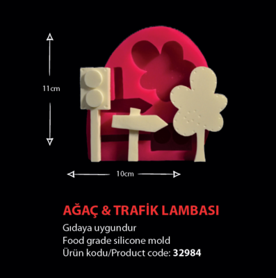 32984 Ağaç &amp; Trafik Lambası