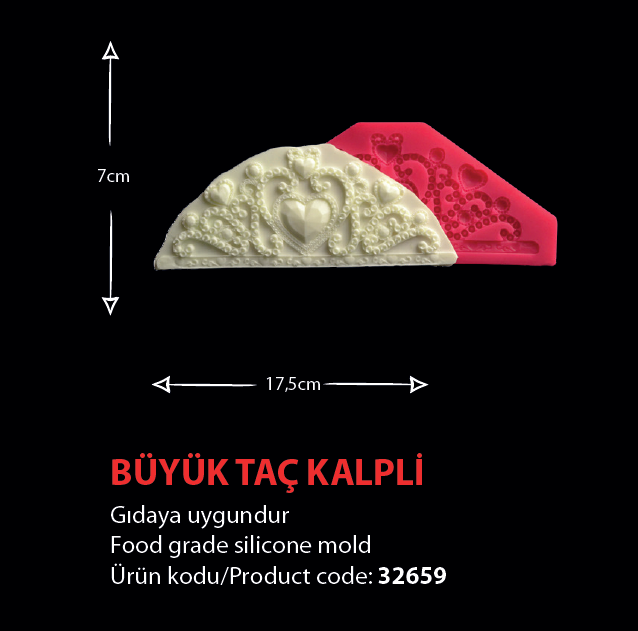 32659 Büyük Taç Kalpli