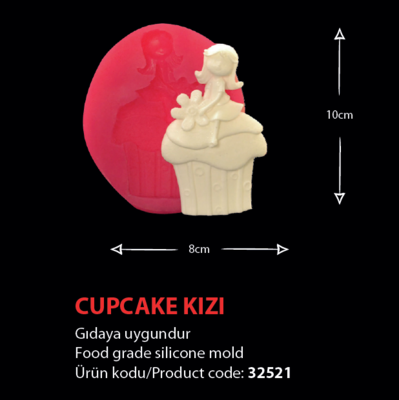 32521Cupcake Kızı