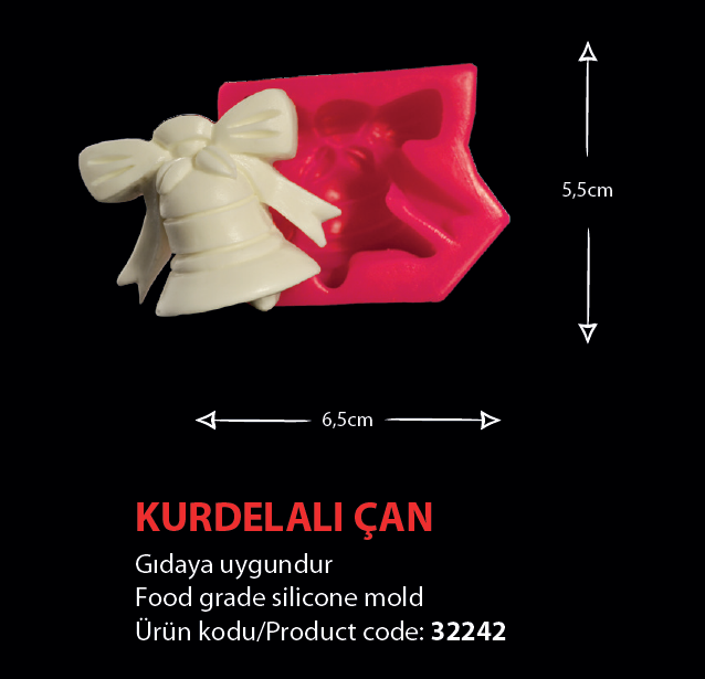 32242 Kurdelalı Çan