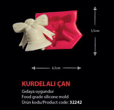 32242 Kurdelalı Çan