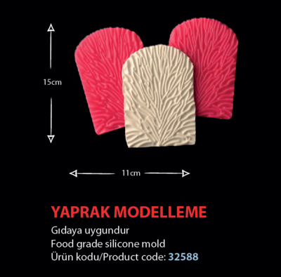 32588 Yaprak Modelleme