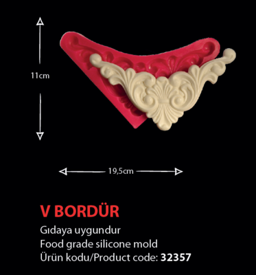 32357 V Bordür