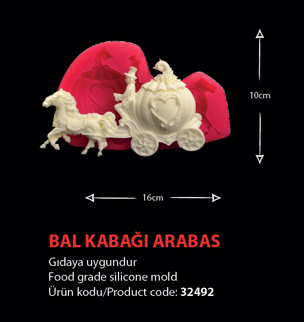 32492 Bal Kabağı Arabası