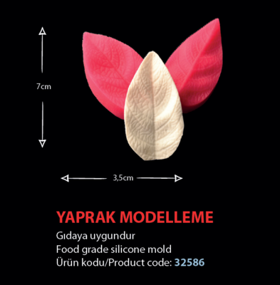 32586 Yaprak Modelleme