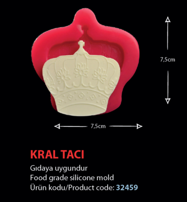 32459 Kral Tacı