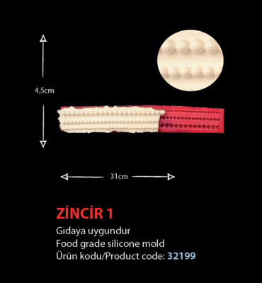 32199 Zincir 31,5*5 CM