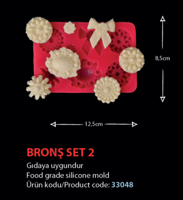 33048 Bronş Set 2