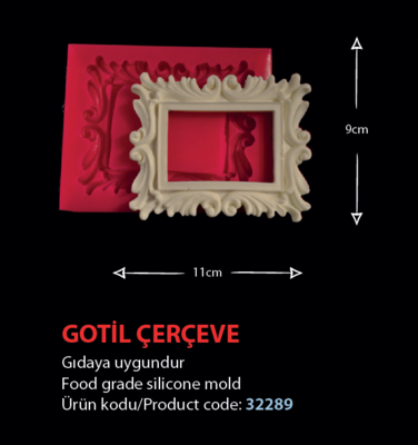 32289 Gotil Çerçeve (11*9cm)