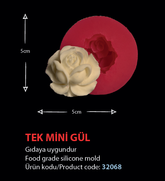 32068 Tek Mini Gül