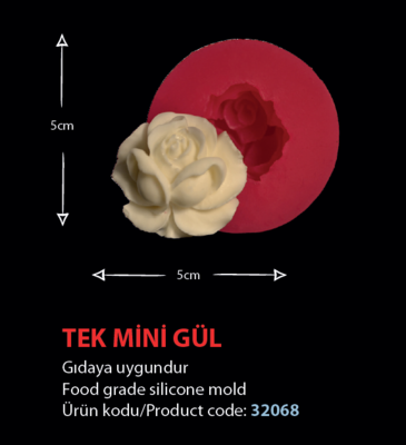 32068 Tek Mini Gül