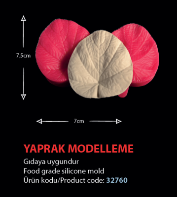 32760 Yaprak Modelleme