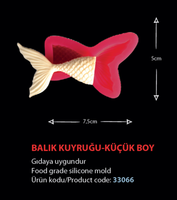 33066 Balık Kuyruğu Küçük Boy