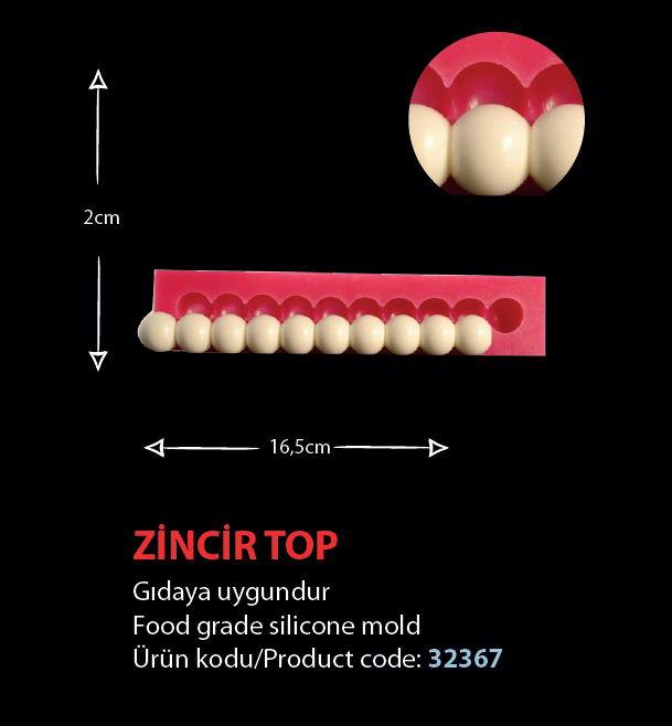 32367 Zincir Top