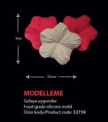 32759 Çiçek Modelleme