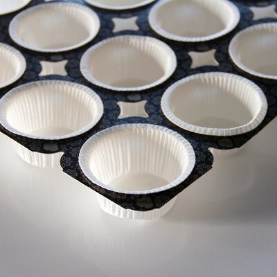 Muffin Kek Kalıp 24&#39;lü Tepsili