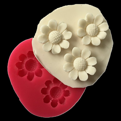 33153 Üçlü Papatya (7*7 cm)