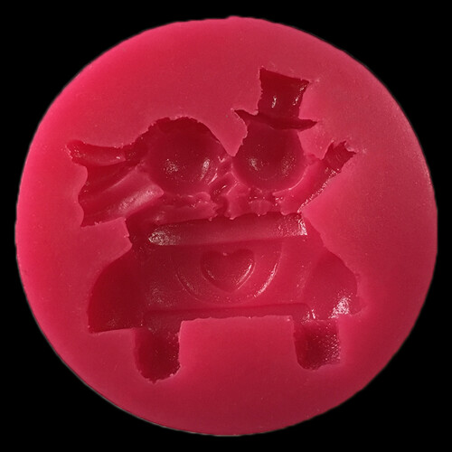 33151 Evleniyoruz &amp; Mutluyuz (5*5 cm)