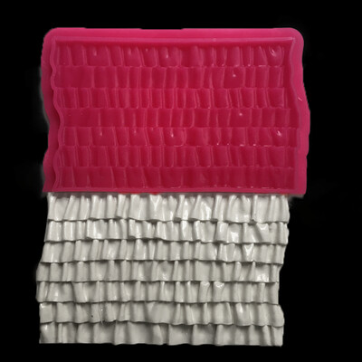 33260 Fırfır Doku (16*10 cm)