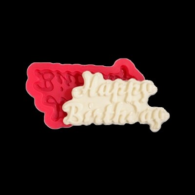 33117 Happy Birthday (7*3 cm)