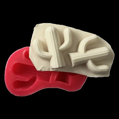 33159 İkili Çöl Kaktüsü (8*5 cm)