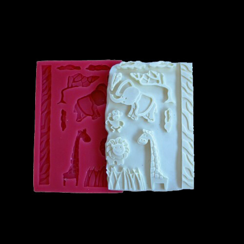 33079 Safari Temalı Set (19*12,5 cm)