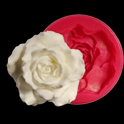 32076 Açmış Gül (8,5*8,5 cm)