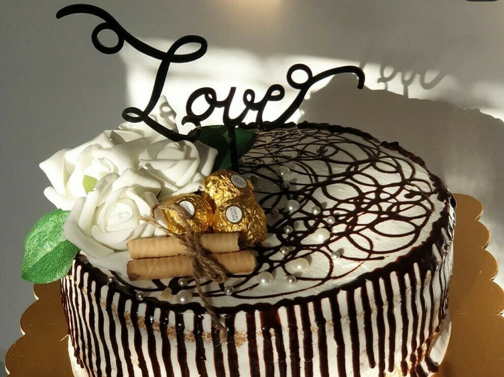 Pasta Topper - Love