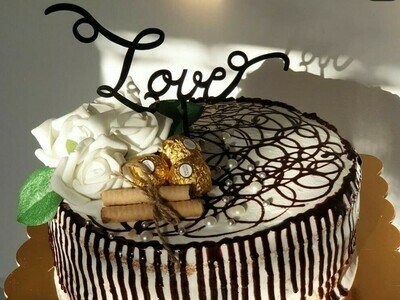 Pasta Topper - Love