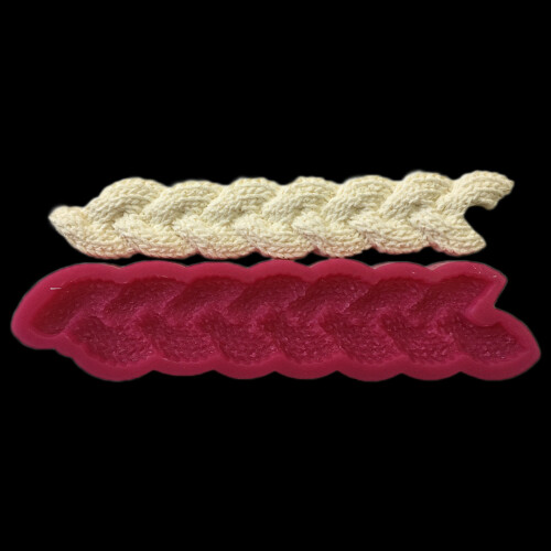 33271 Saç Örgü Tekli (19*4 cm)